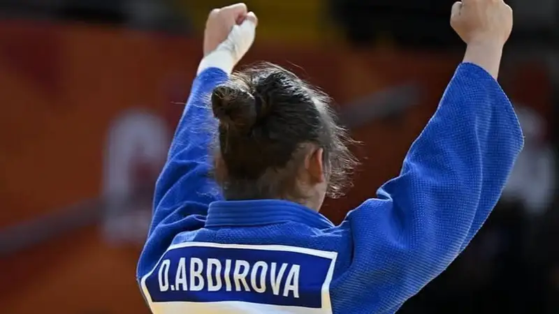 Абдирова стала второй на ЧМ