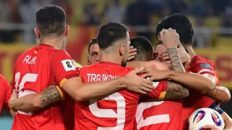 Стал известен состав сборной Северной Македонии на предстоящий матч с Казахстаном