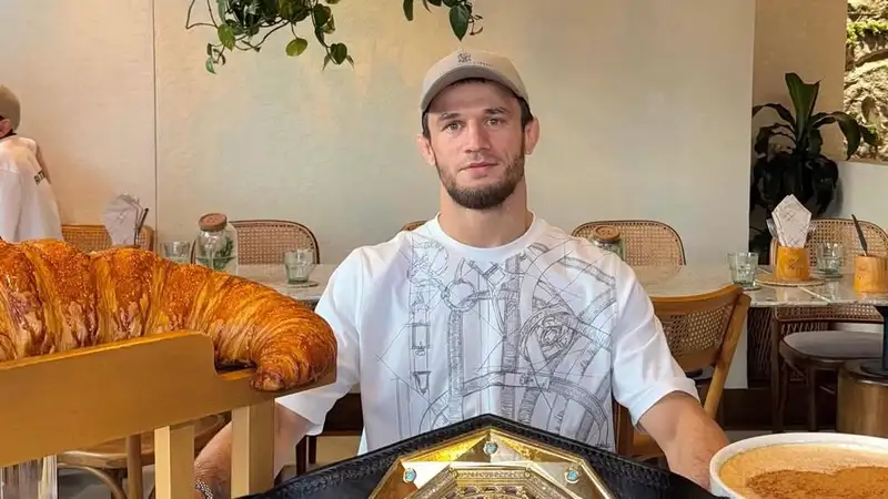 Усман Нурмагомедов