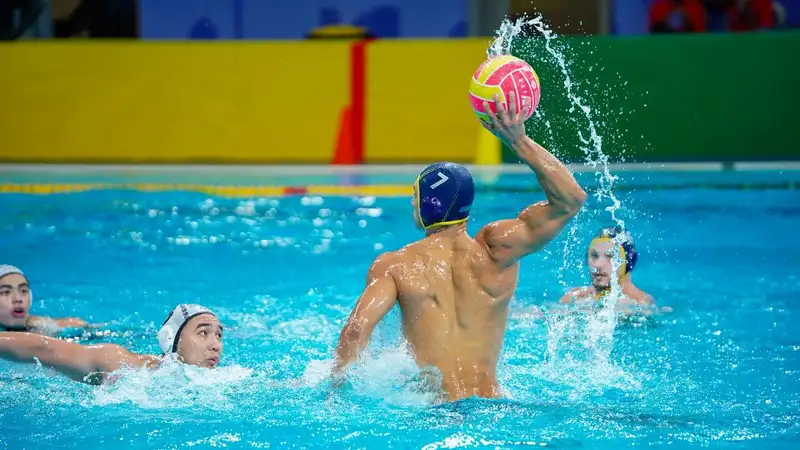 Сборная Казахстана одержала третью победу на чемпионате Азии