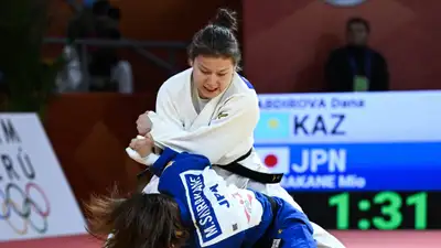 Дана Абдирова стала серебряным призёром чемпионата мира-2025 по дзюдо среди юниоров