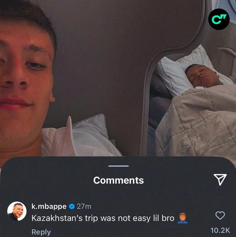 Мбаппе устал 