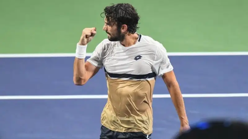 Обидчик Бублика впервые в карьере вышел в четвертьфинал "Мастерса"