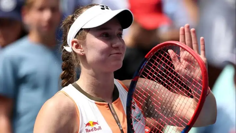 Елена Рыбакина 