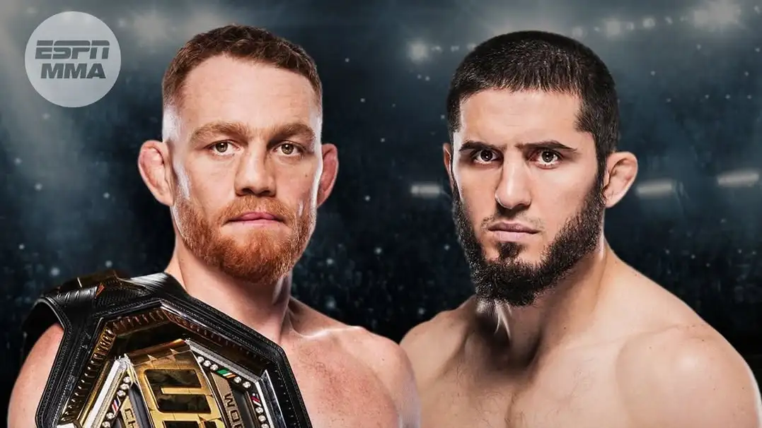 &quot;Никакого жира, он сухой&quot;: боец UFC прокомментировал форму Ислама Махачева перед титульным боем 