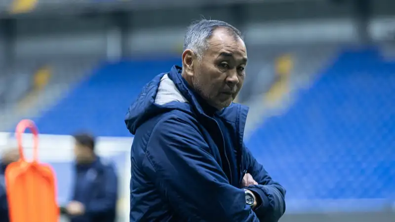 Талгат Байсуфинов ответил, почему пригласил в сборную Казахстана Динмухаммеда Кашкена