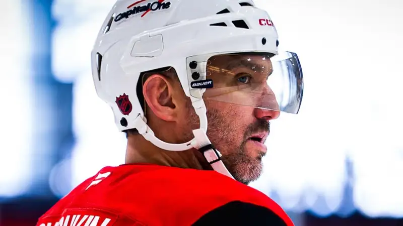 Овечкин ответил на вопрос о возможном продлении контракта с "Вашингтоном"