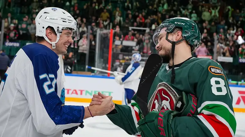 Нападающий "Барыса", раньше игравший за "Ак Барс", рассказал, что ему нравится в Астане