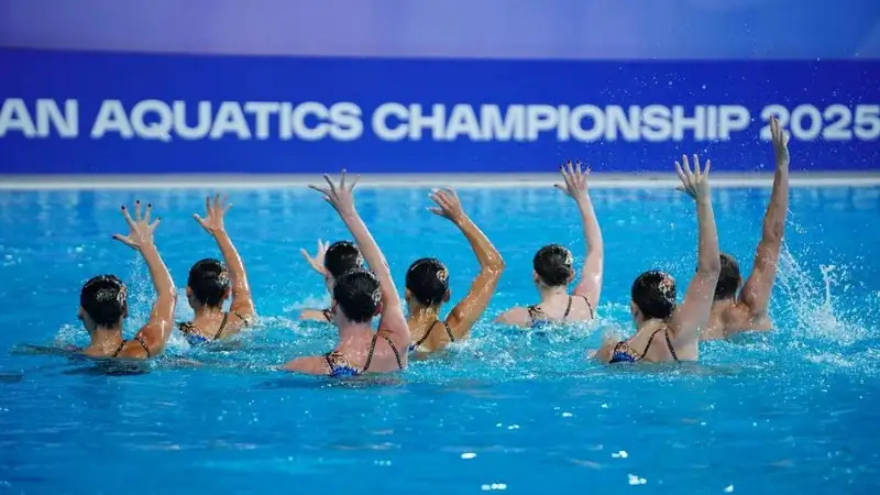 Казахстан выиграл общий зачёт чемпионата Азии, опередив Таиланд и Узбекистан