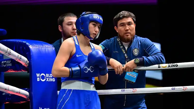 "Победить на Олимпиаде": двукратная чемпионка мира по боксу из Казахстана рассказала о своих планах