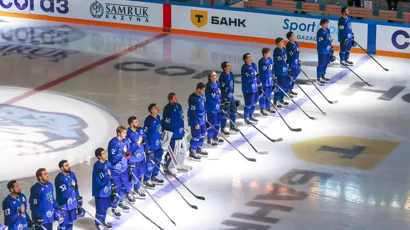 Стали известны показатели игроков "Барыса" по данным умной статистики