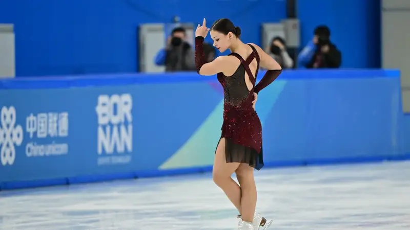 Лучшая фигуристка Казахстана призналась, почему боится своего тренера