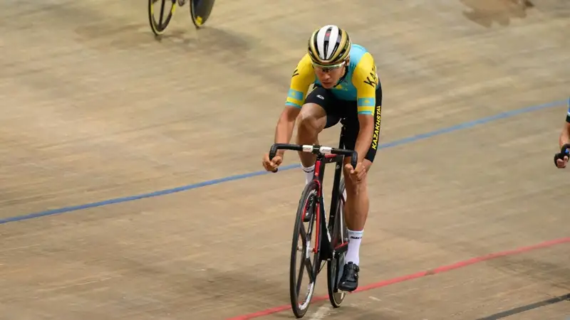 Стал известен состав мужской сборной Казахстана на чемпионат мира по велоспорту на треке