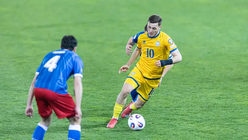 В России предположили разгромный счёт в матче Казахстан - Лихтенштейн