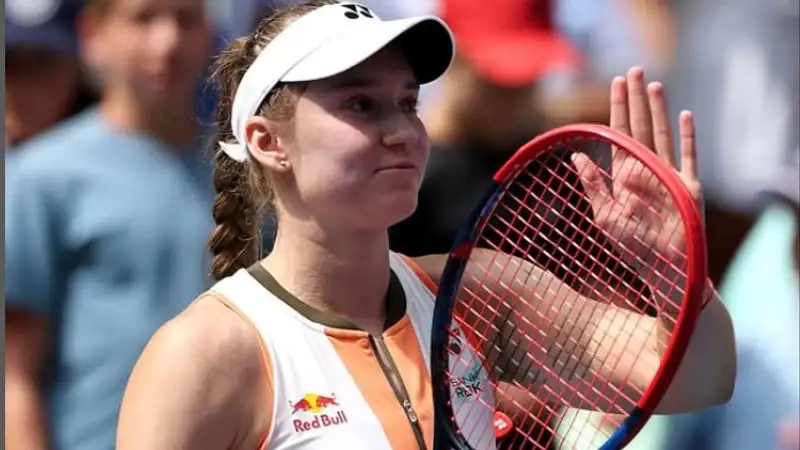 Видео победы Рыбакиной над Носковой