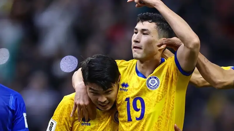 cборная Казахстана по футболу 