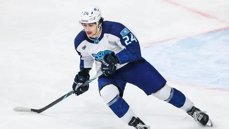 Проигранный матч "Трактору"  КХЛ стал знаковым для казахстанских хоккеистов "Барыса"