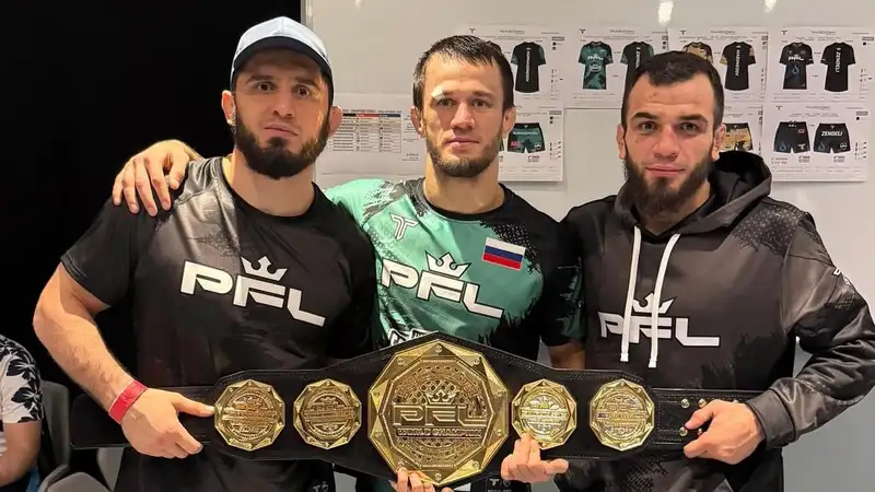 Ислам Махачев