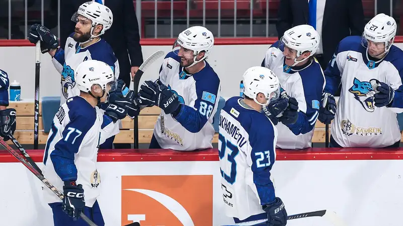 "Это важно для конкуренции": в России похвалили "Барыс" после четвёртого подряд поражения в КХЛ