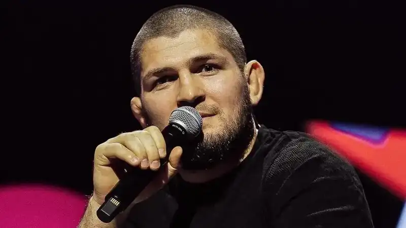 Хабиб Нурмагомедов 