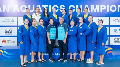 Триллером завершился матч Казахстана за третье место на чемпионате Азии