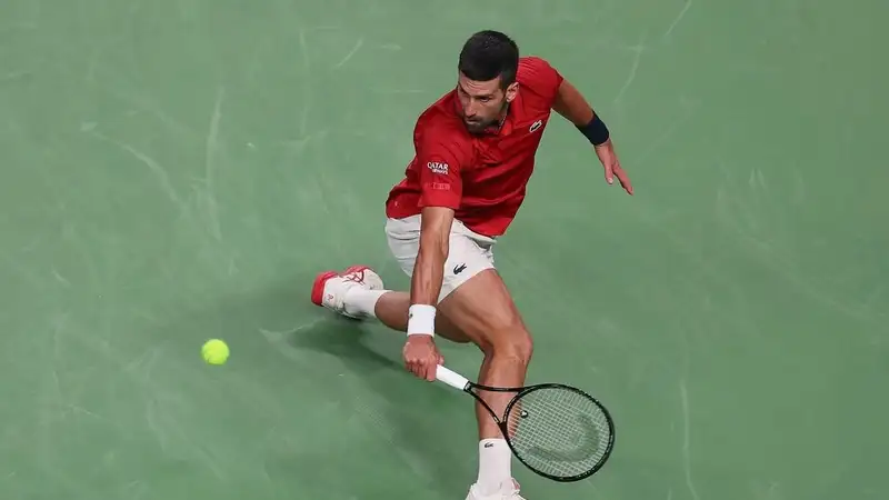 Громкой сенсацией завершился матч Джоковича на топ-турнире в Китае