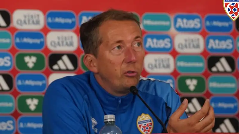 Главный тренер Лихтенштейна дал оценку игре сборной Казахстана после поражения