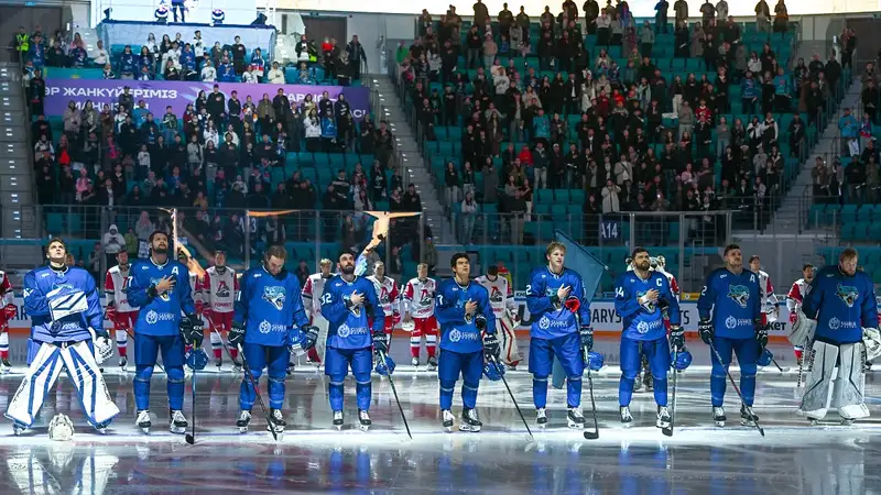 Прямая трансляция матча КХЛ "Барыс" - "Торпедо"