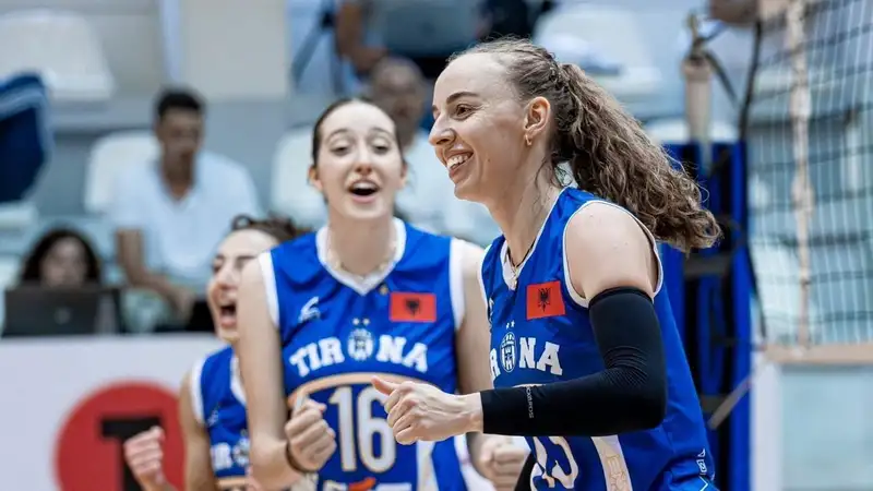 Клуб казахстанской волейболистки разгромил очередного соперника и возглавил европейский чемпионат