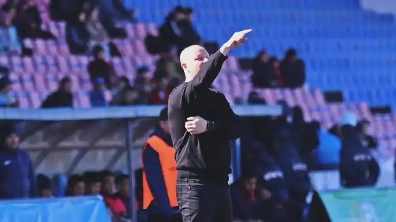 Один гол определил исход встречи белорусской команды, которой руководит казахстанский специалист