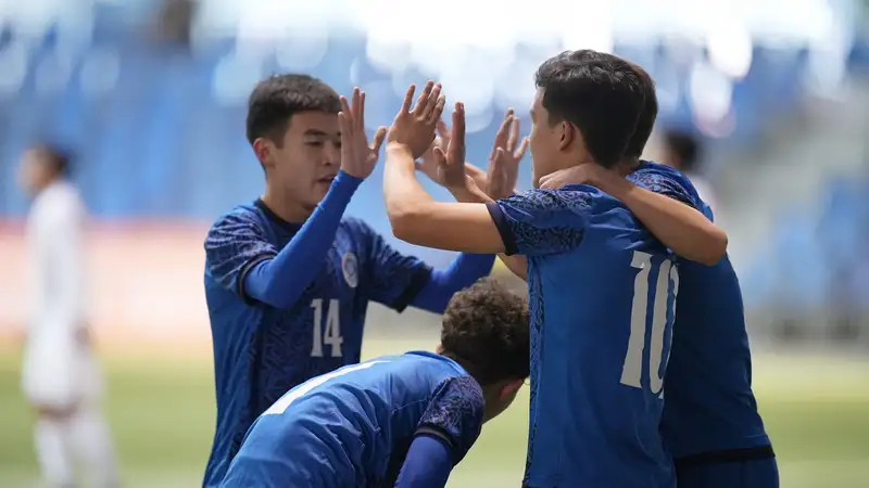 Ничейным результатом завершился матч сборной Казахстана и команды из первой лиги