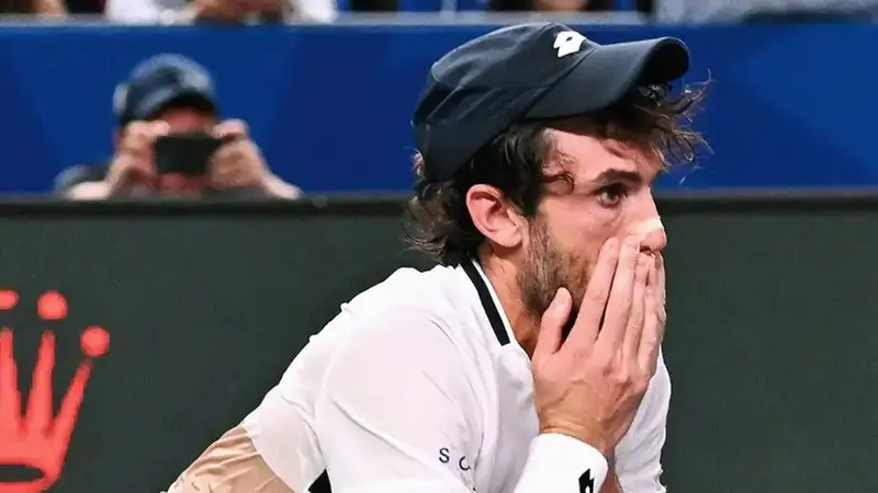 Вашеро выиграл турнир в Шанхае