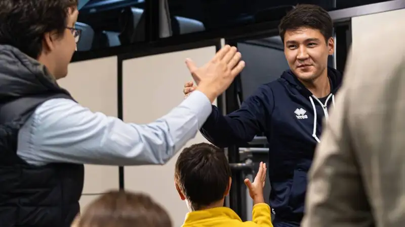 Сборная РК прибыла в Скопье 