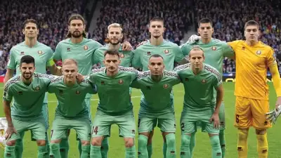 Сборная Беларуси с игроками КПЛ в составе уступила команде Шотландии в матче отбора ЧМ-2026