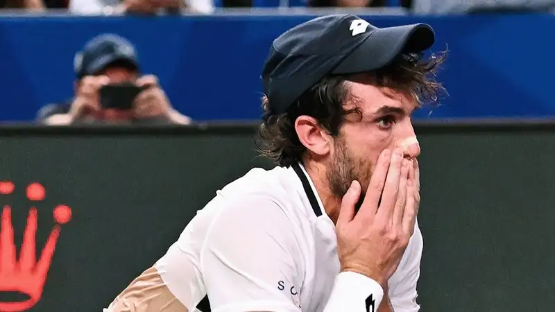 "Сдержать слёзы было сложно". обидчик Бублика высказался о сенсационном выходе в финал "Мастерса" в Шанхае