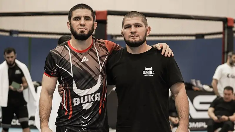 Ислам Махачев