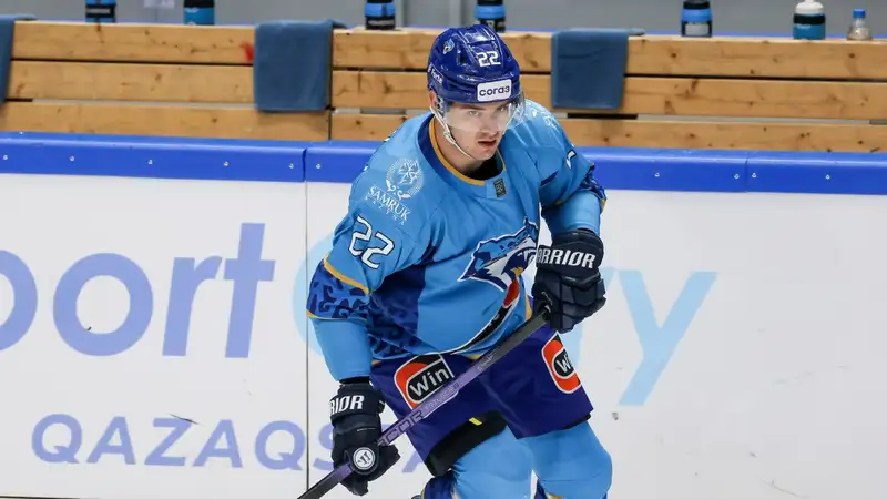 Главный тренер "Барыса" прокомментировал гол Панюкова после возвращения в команду