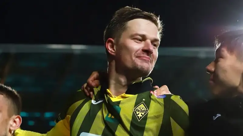 Игрок "Кайрата" ждёт вызова в сборную России