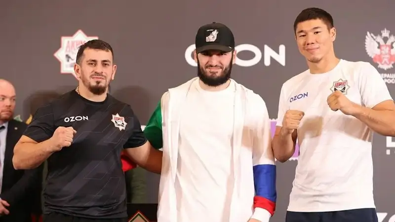 Сенсацией завершился бой в России между узбекским казахом и непобеждённым чеченцем на глазах у Бетербиева