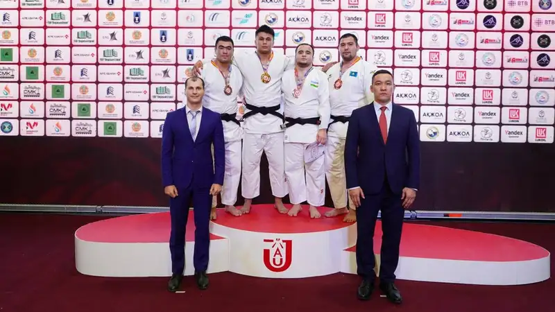 Казахстан выставил более 150 дзюдоистов на домашний топ-старт, но проиграл Узбекистану