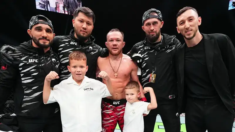 Подопечный казахстанского менеджера проведёт титульный бой на турнире UFC 323