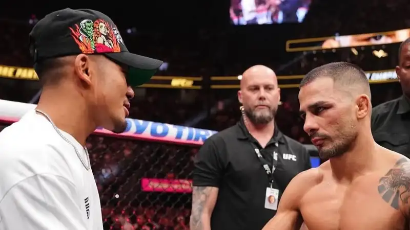 Обидчик Жалгаса Жумагулова официально подерётся за титул UFC