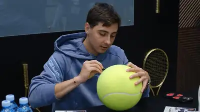 Вторая ракетка Казахстана рассказал про настрой на Almaty Open: Этот турнир очень важен для меня