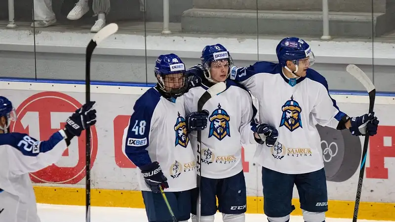 Фото: ХК "Барыс"