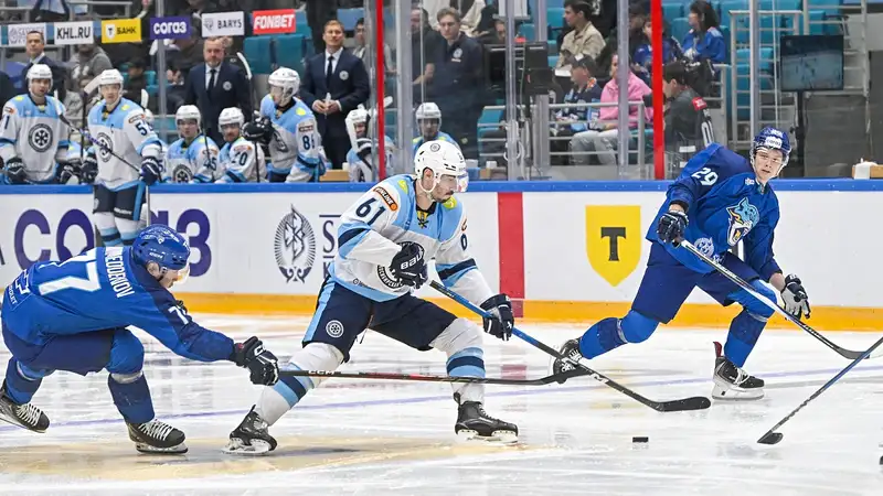 Стало известно, по какому показателю лидирует в КХЛ сегодняшний соперник "Барыса"