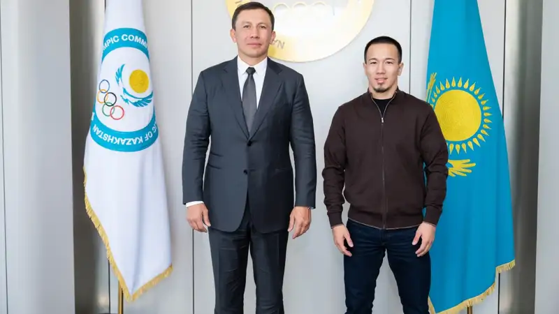 Головкин и Султангали 