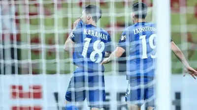 Караман комментарий гола