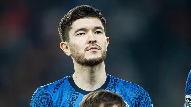 "Сбылась моя мечта": Караман поблагодарил болельщиков после дебютного гола за сборную Казахстана