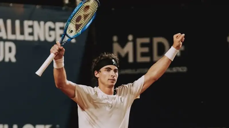 Казахстанский теннисист был удивлён победе Вашеро на "Мастерсе" в Шанхае