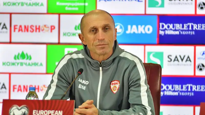 Главный тренер Северной Македонии прокомментировал сенсационный результат против сборной Казахстана